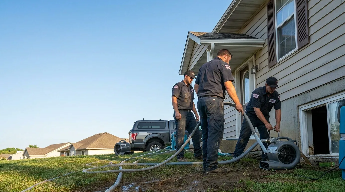 Water Removal in Mchenry, MS near me